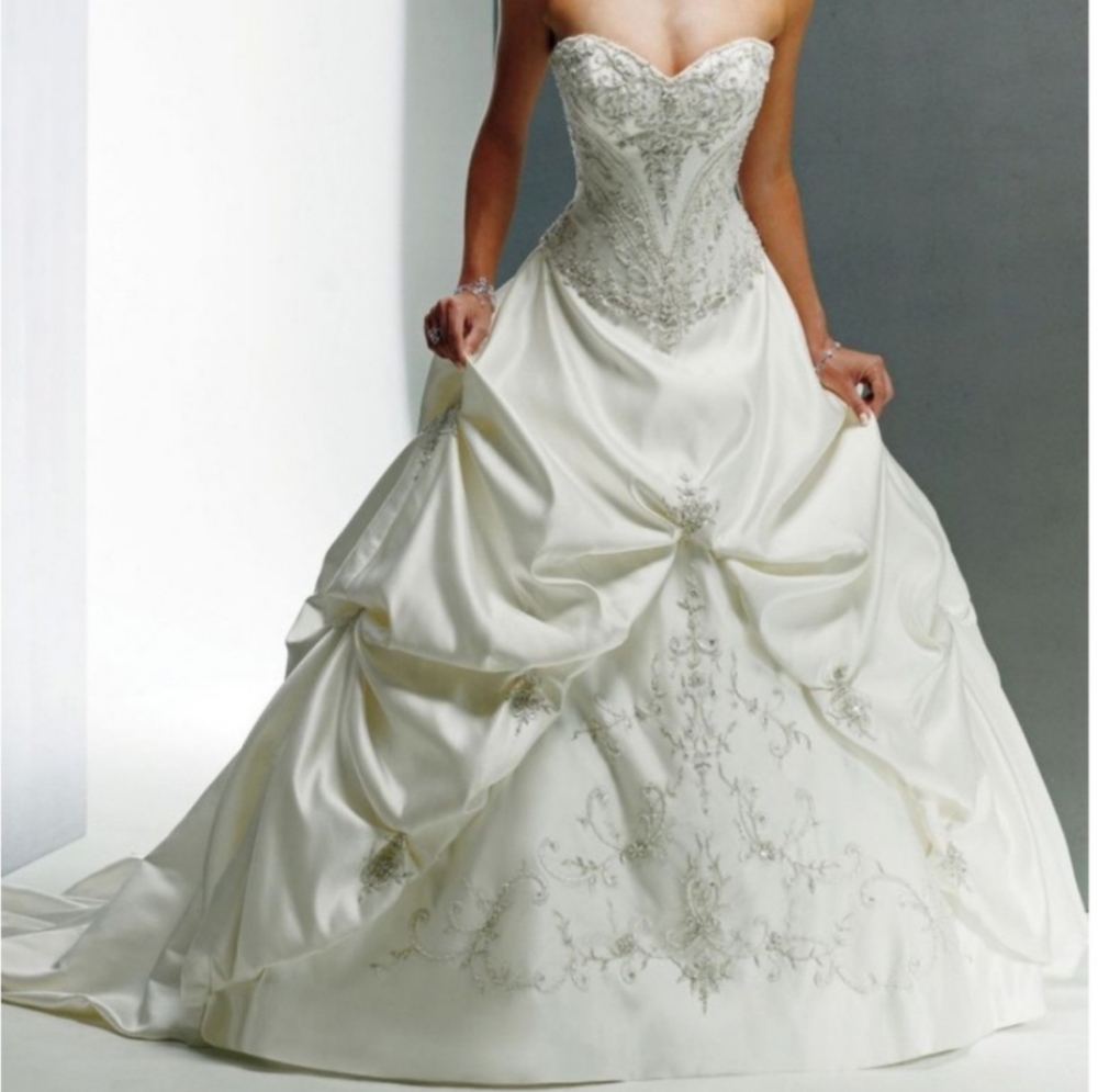 ❤️ Sale ❤️ Maggie Sottero Wedding Gown, Mona Lisa Royale